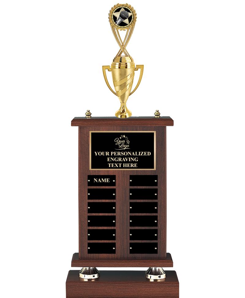 25"PERPETUAL CHAMPIONSHIP TRPH