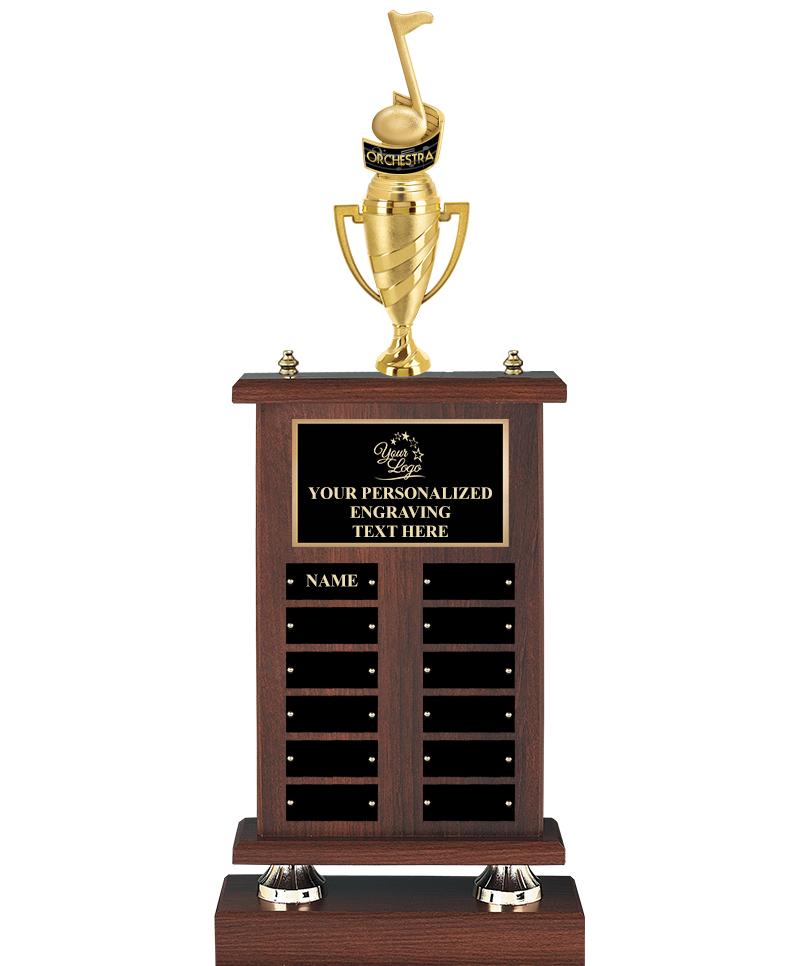 25"PERPETUAL CHAMPIONSHIP TRPH