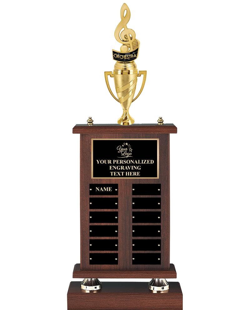 25"PERPETUAL CHAMPIONSHIP TRPH