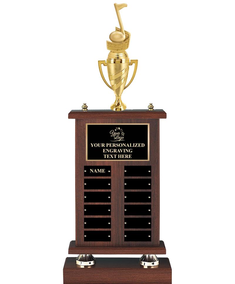 25"PERPETUAL CHAMPIONSHIP TRPH