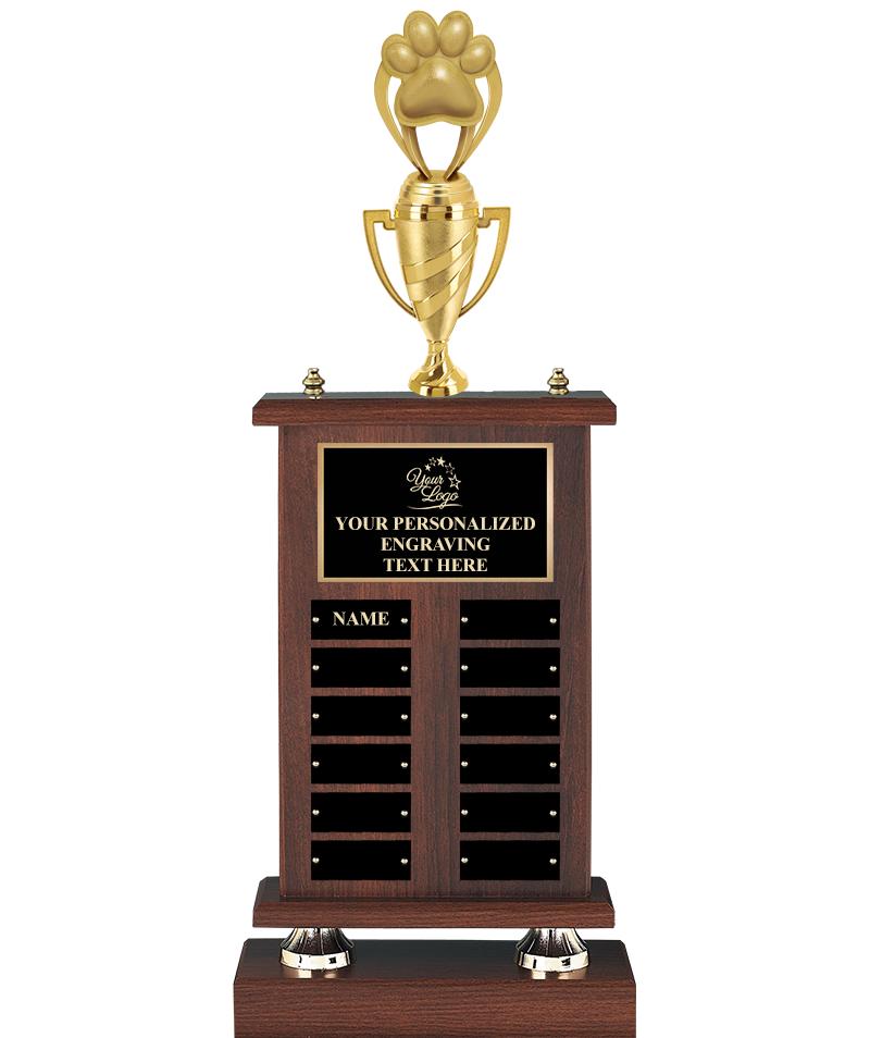 25"PERPETUAL CHAMPIONSHIP TRPH