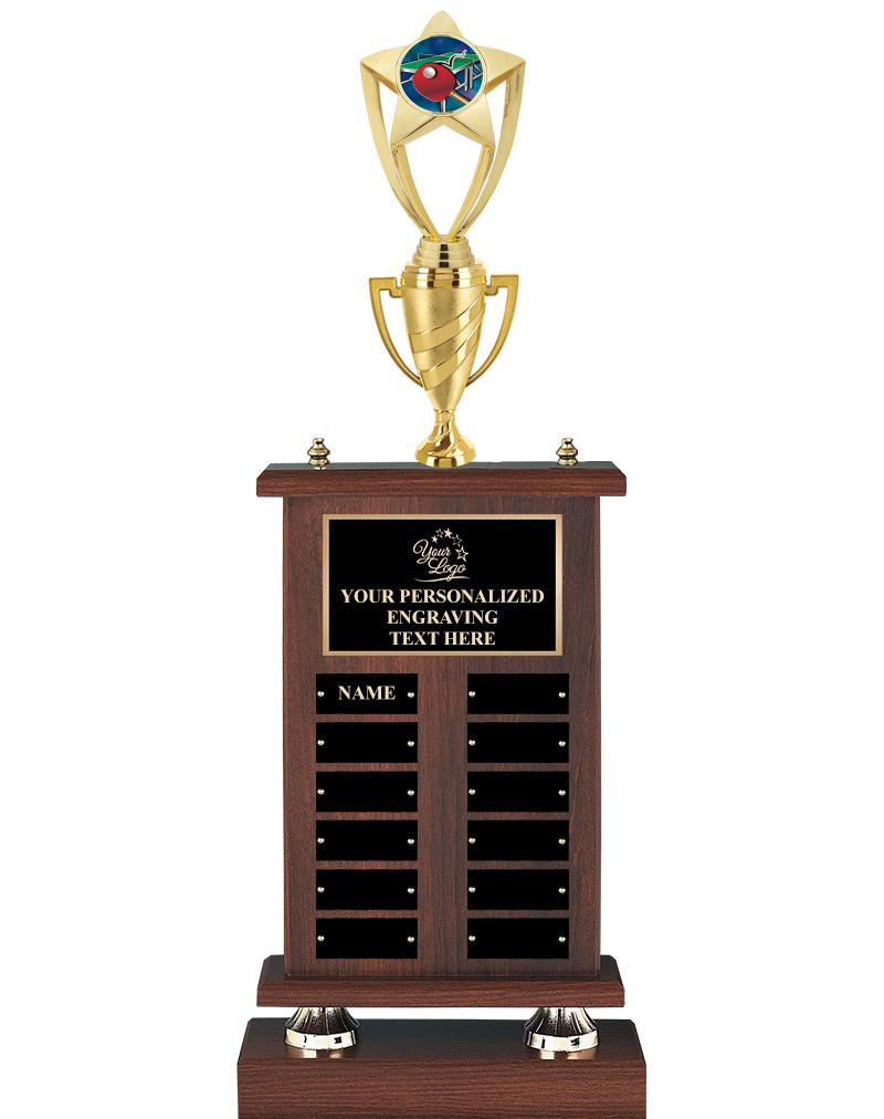 25"PERPETUAL CHAMPIONSHIP TRPH