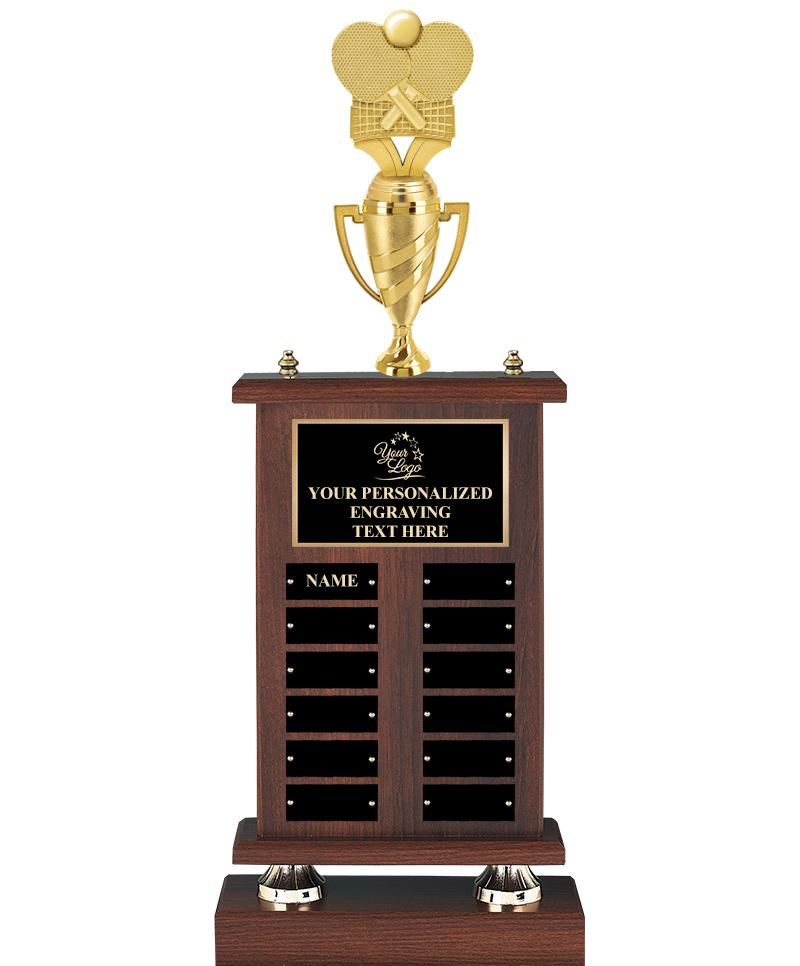 25"PERPETUAL CHAMPIONSHIP TRPH