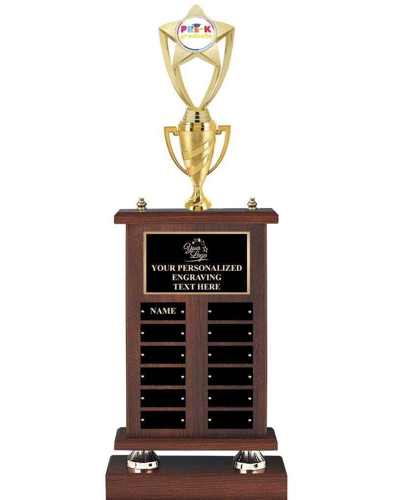 25"PERPETUAL CHAMPIONSHIP TRPH