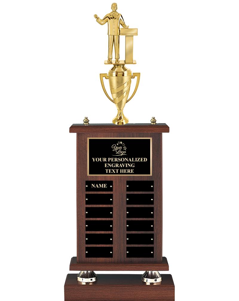 25"PERPETUAL CHAMPIONSHIP TRPH