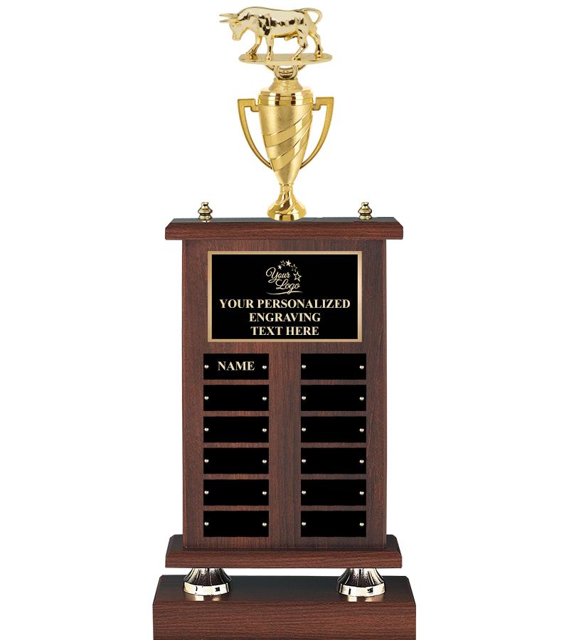 25"PERPETUAL CHAMPIONSHIP TRPH