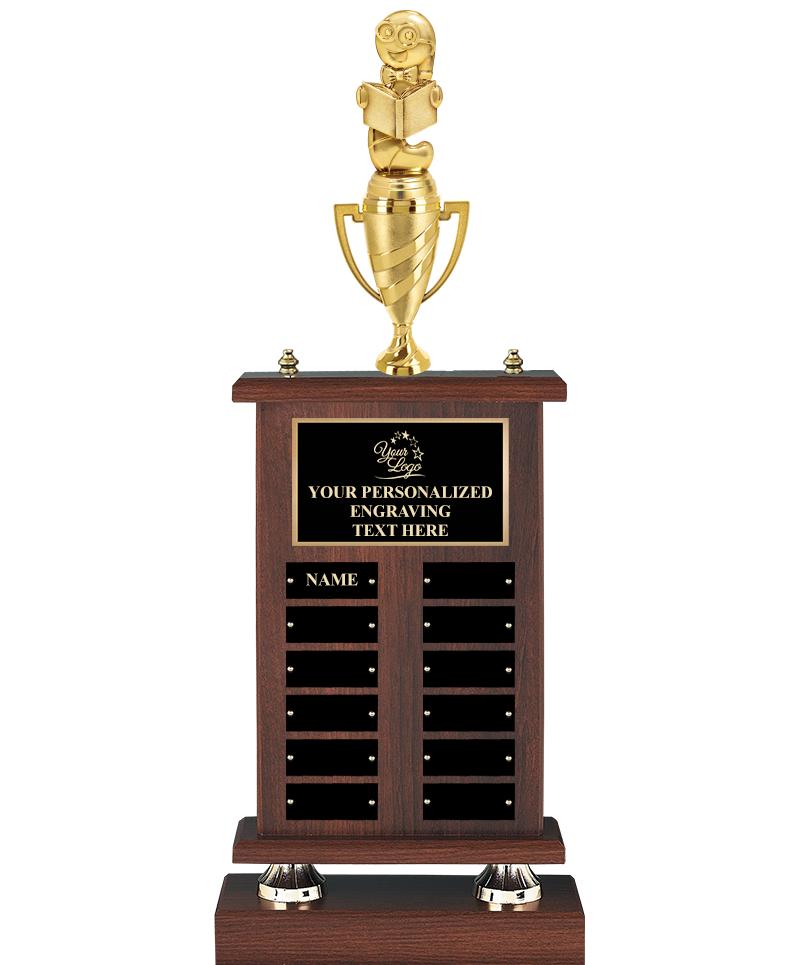 25"PERPETUAL CHAMPIONSHIP TRPH