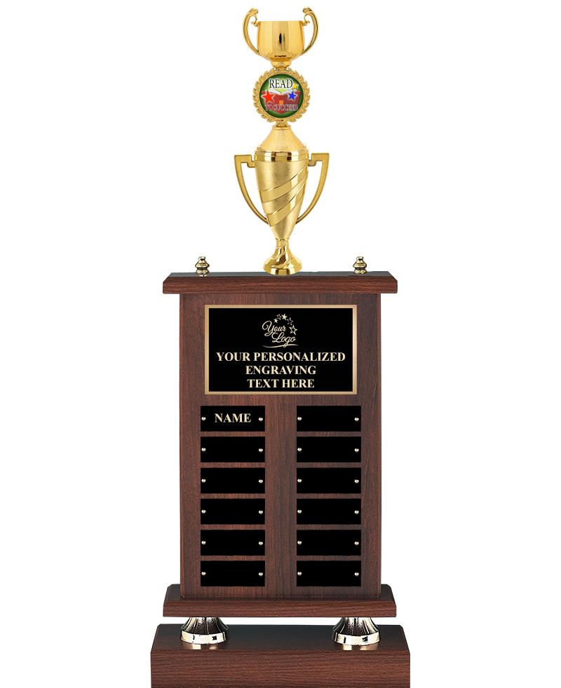 25"PERPETUAL CHAMPIONSHIP TRPH