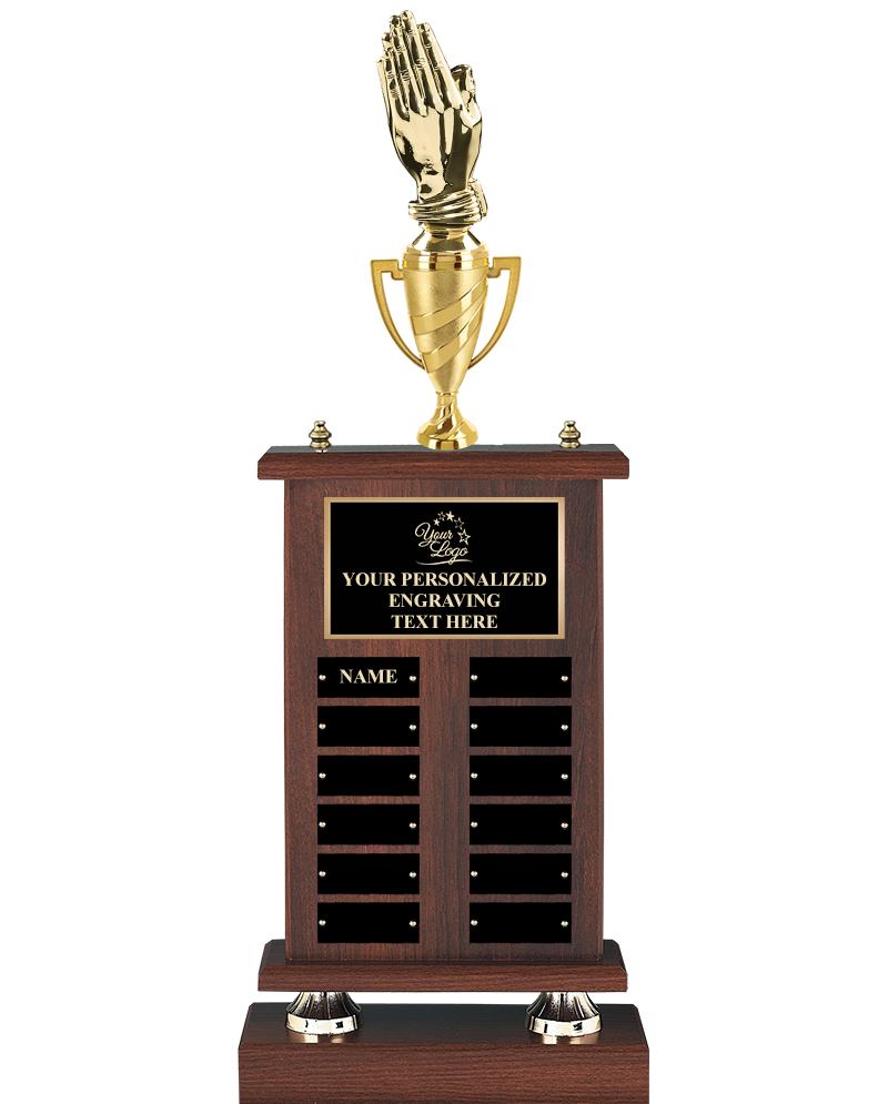 25"PERPETUAL CHAMPIONSHIP TRPH