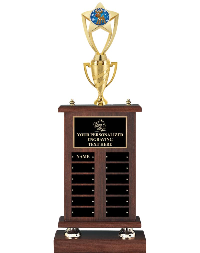 25"PERPETUAL CHAMPIONSHIP TRPH