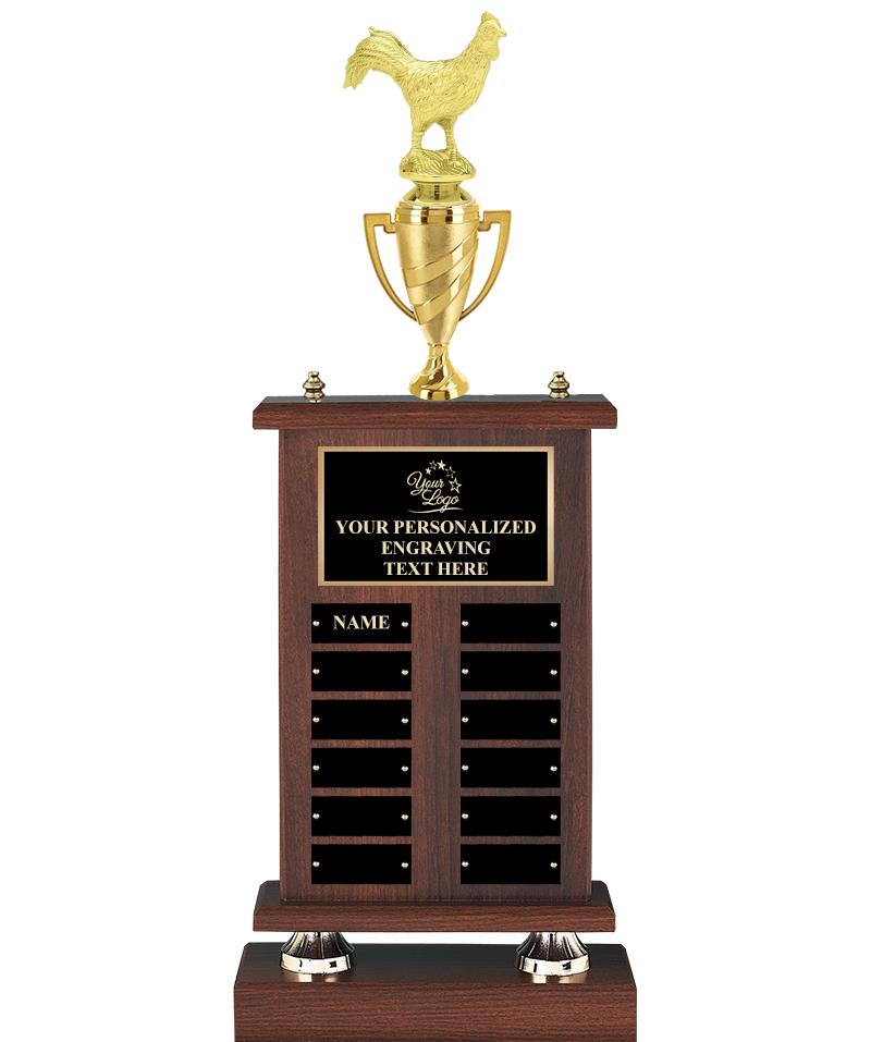 25"PERPETUAL CHAMPIONSHIP TRPH