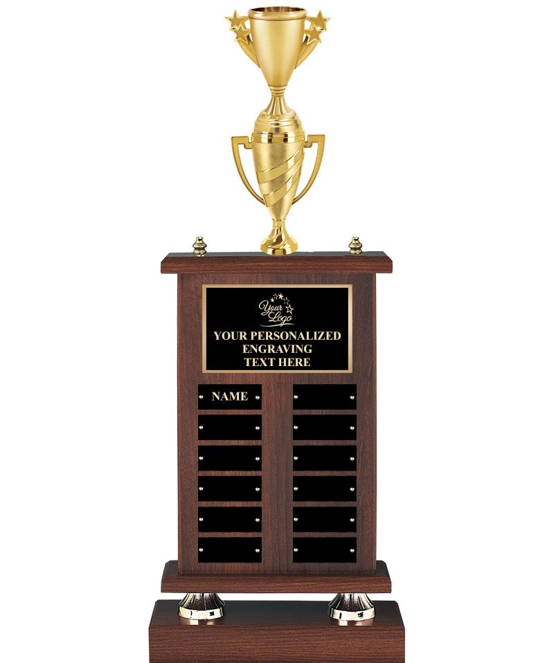 25"PERPETUAL CHAMPIONSHIP TRPH