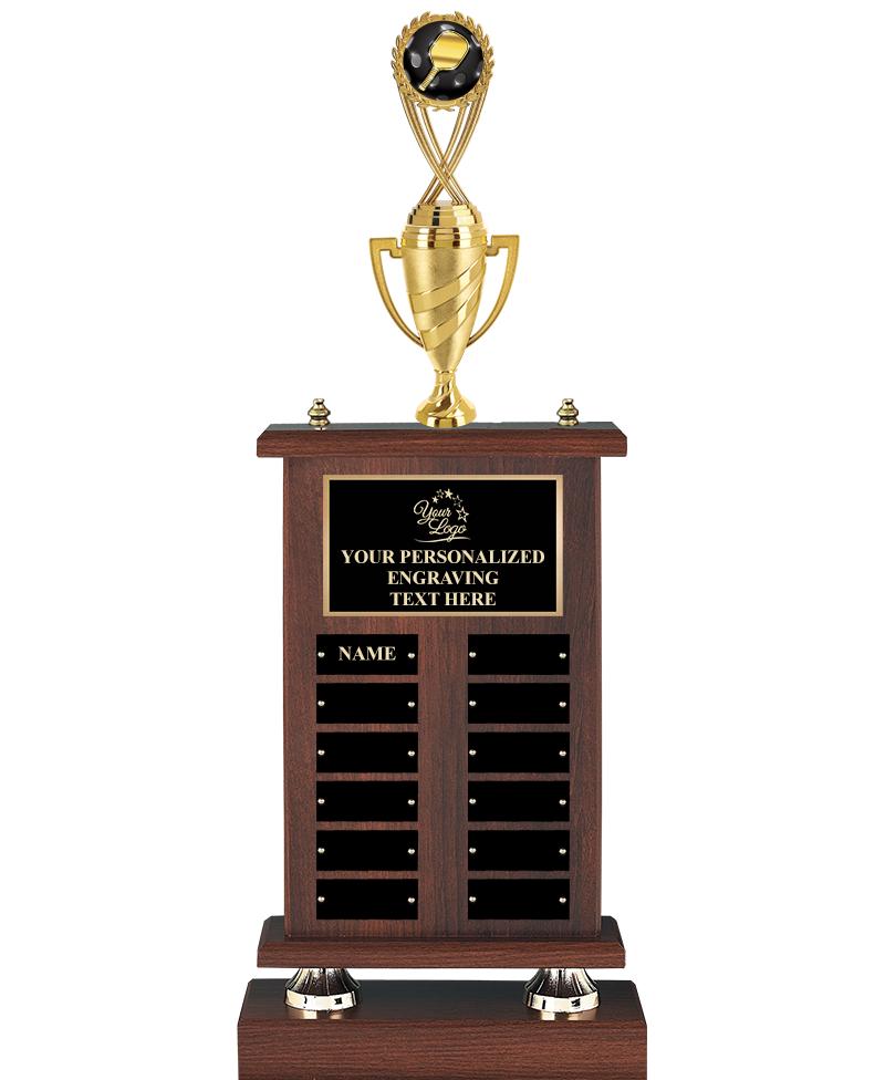 25"PERPETUAL CHAMPIONSHIP TRPH