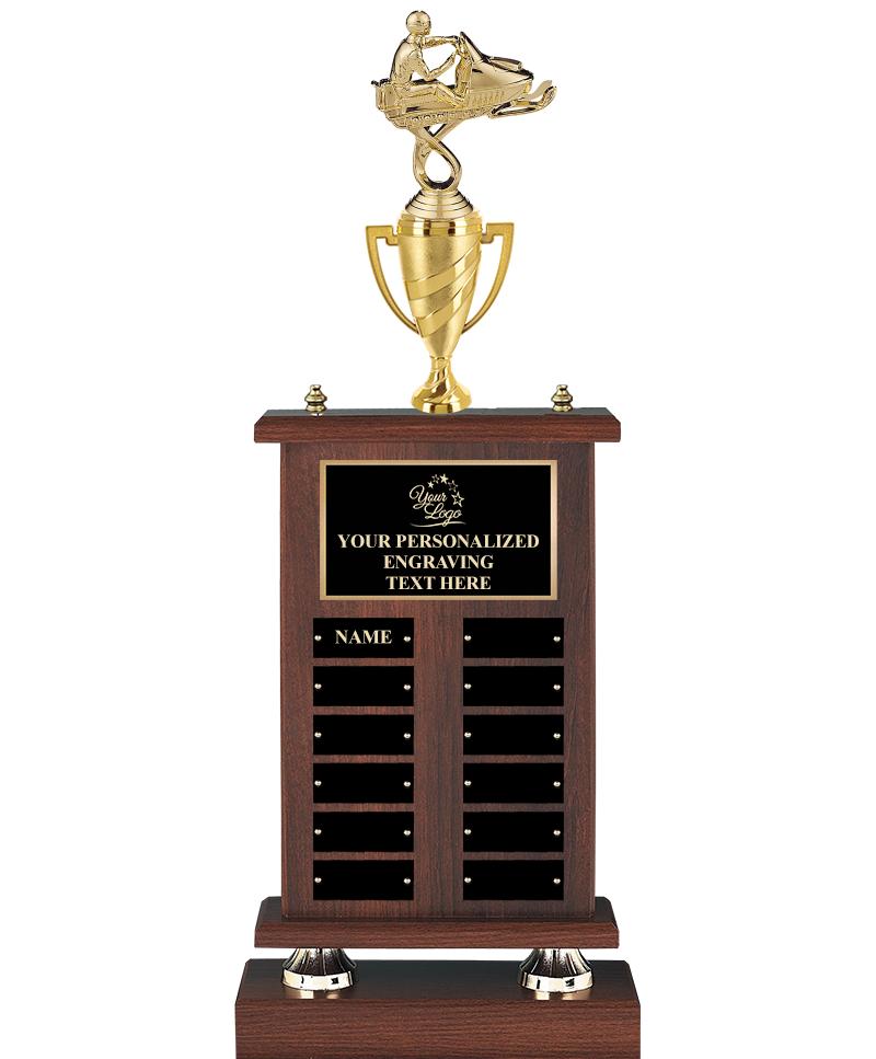 25"PERPETUAL CHAMPIONSHIP TRPH