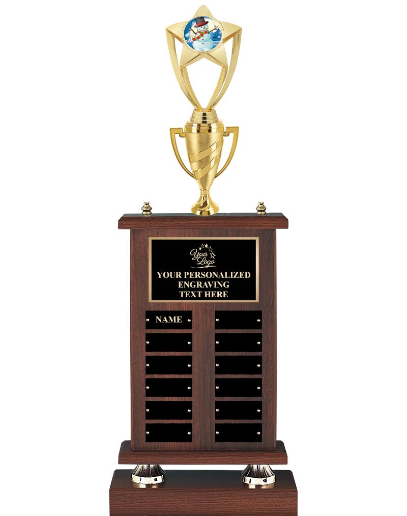 25"PERPETUAL CHAMPIONSHIP TRPH