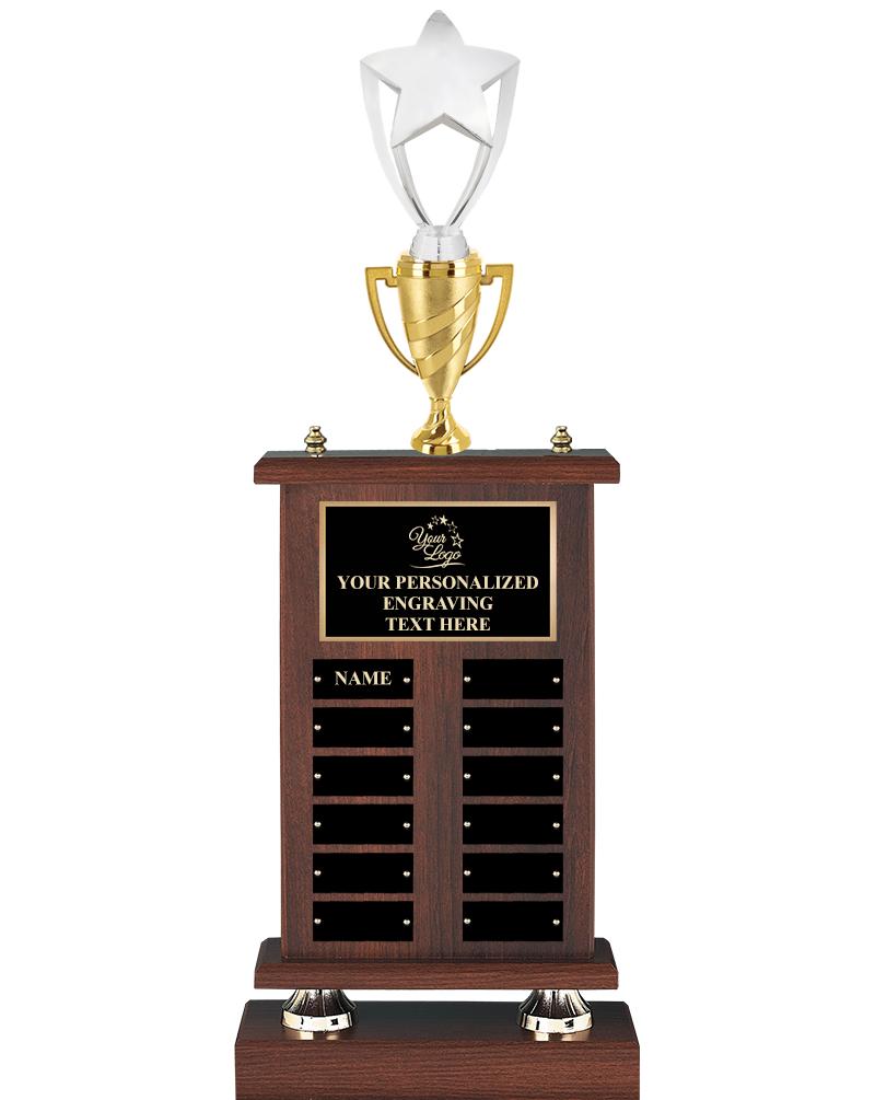 25"PERPETUAL CHAMPIONSHIP TRPH