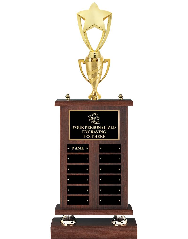 25"PERPETUAL CHAMPIONSHIP TRPH