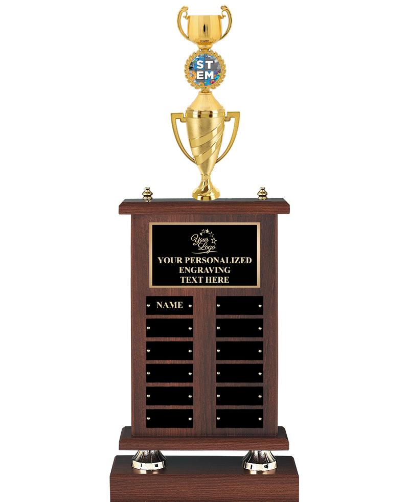 25"PERPETUAL CHAMPIONSHIP TRPH