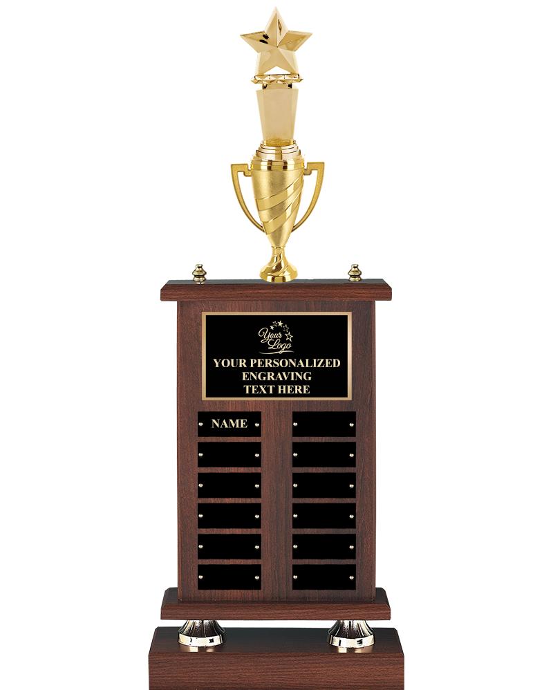 25"PERPETUAL CHAMPIONSHIP TRPH