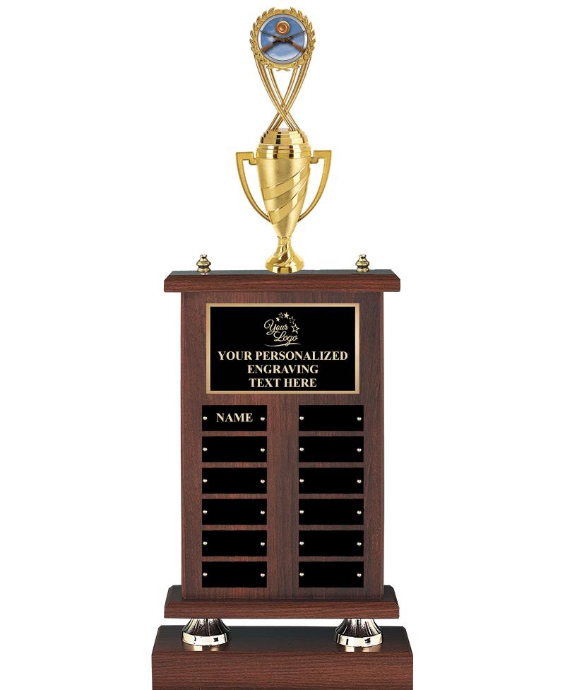 25"PERPETUAL CHAMPIONSHIP TRPH