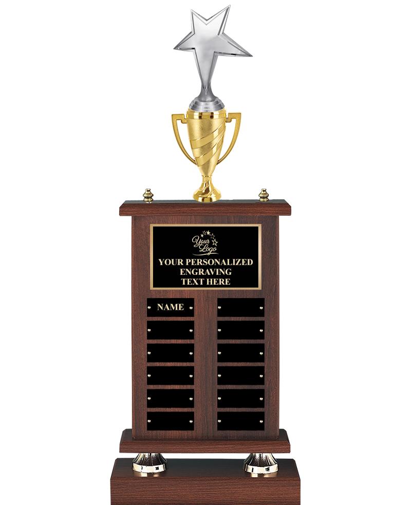 25"PERPETUAL CHAMPIONSHIP TRPH