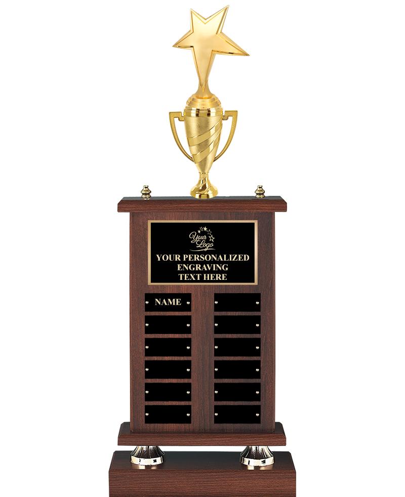 25"PERPETUAL CHAMPIONSHIP TRPH