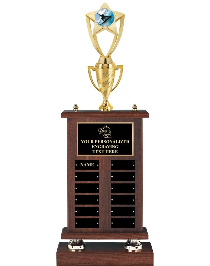 25"PERPETUAL CHAMPIONSHIP TRPH