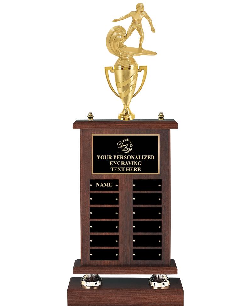 25"PERPETUAL CHAMPIONSHIP TRPH