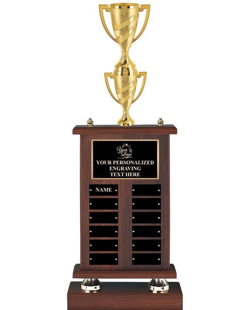 25"PERPETUAL CHAMPIONSHIP TRPH