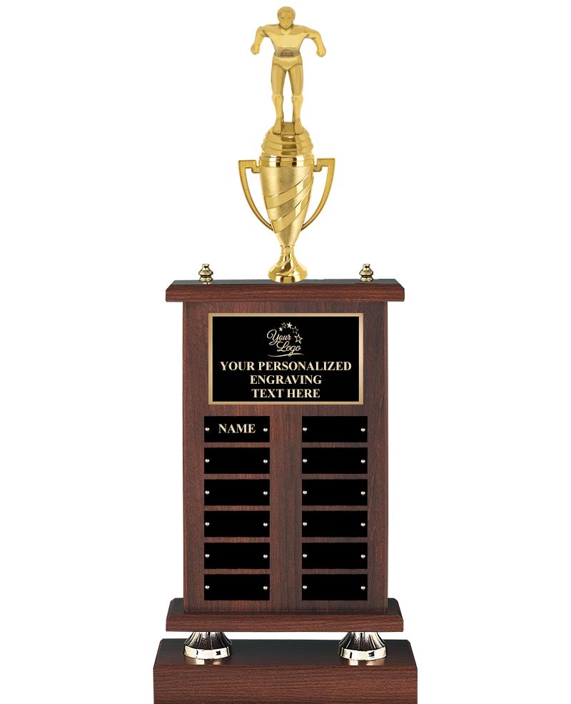 25"PERPETUAL CHAMPIONSHIP TRPH