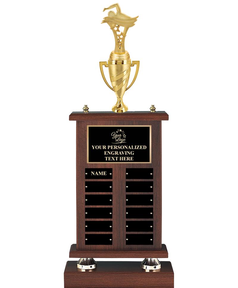 25"PERPETUAL CHAMPIONSHIP TRPH