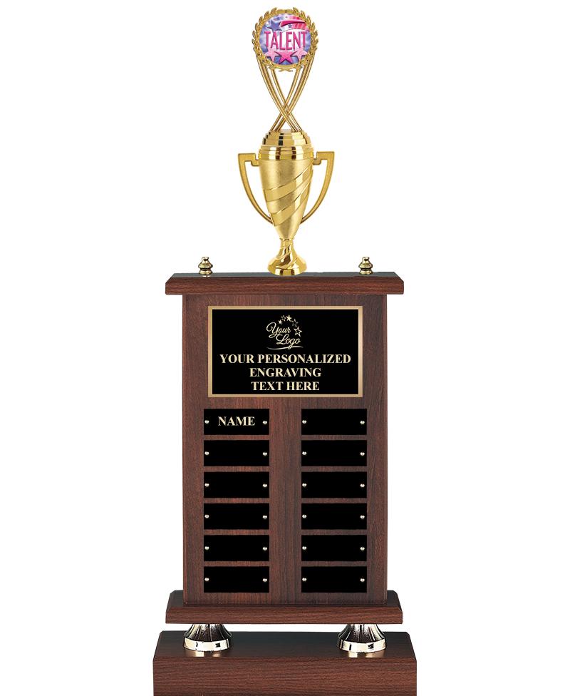 25"PERPETUAL CHAMPIONSHIP TRPH