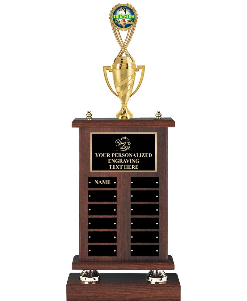 25"PERPETUAL CHAMPIONSHIP TRPH