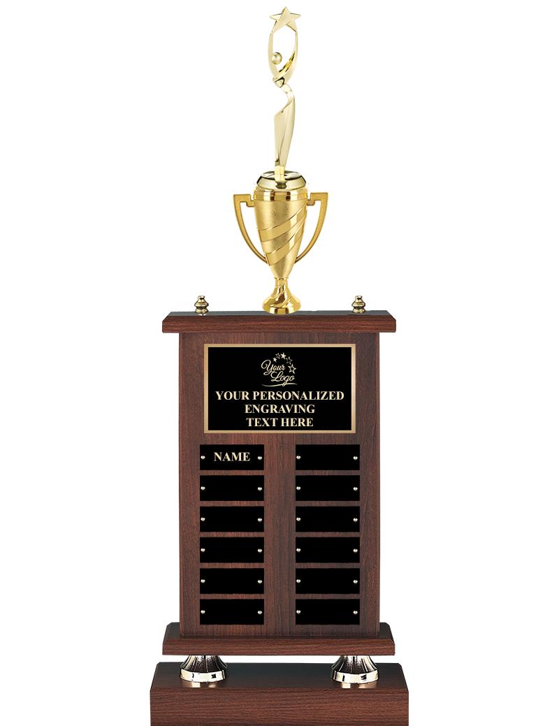 25"PERPETUAL CHAMPIONSHIP TRPH