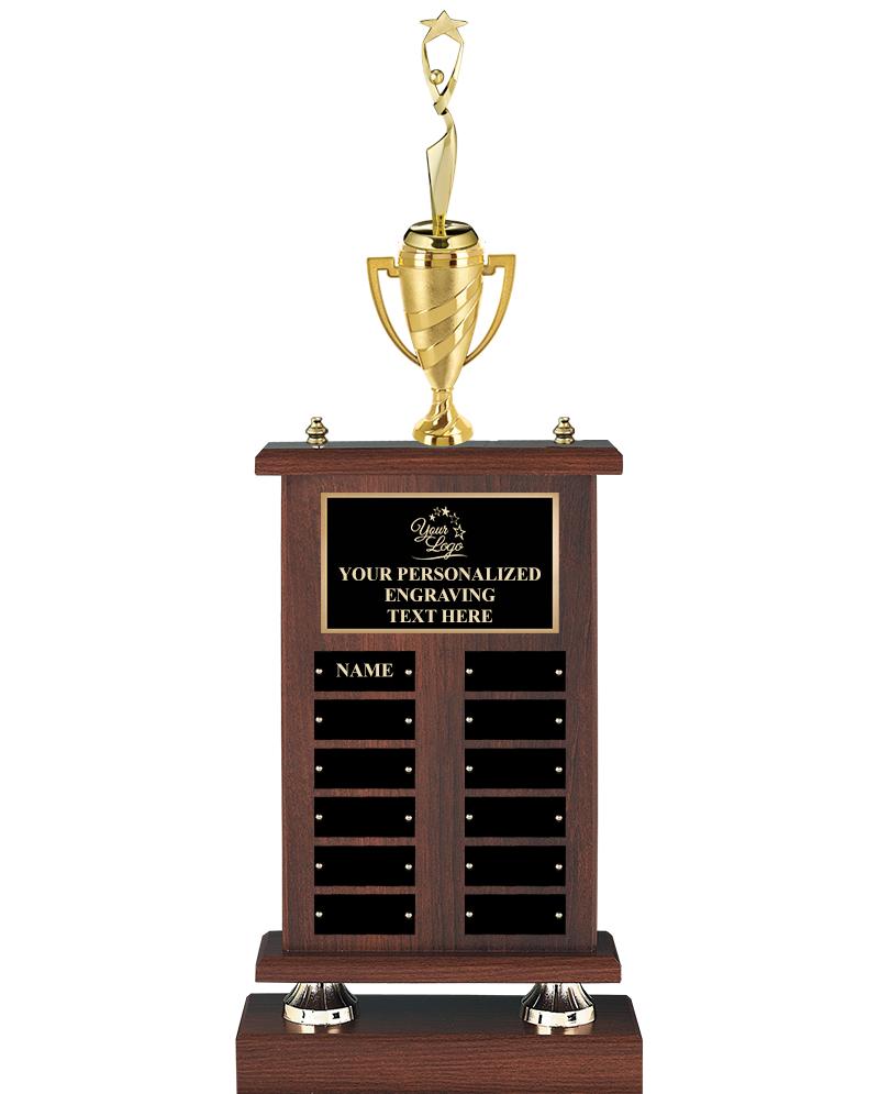 25"PERPETUAL CHAMPIONSHIP TRPH