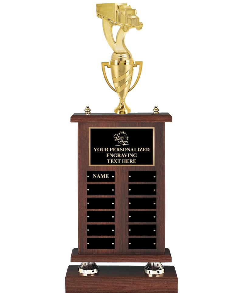 25"PERPETUAL CHAMPIONSHIP TRPH