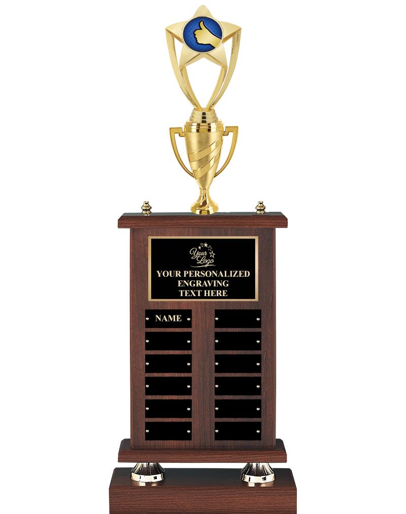 25"PERPETUAL CHAMPIONSHIP TRPH