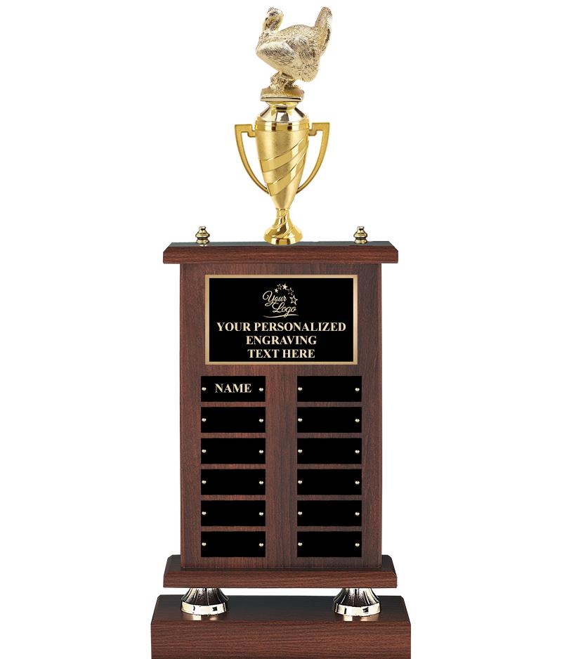 25"PERPETUAL CHAMPIONSHIP TRPH