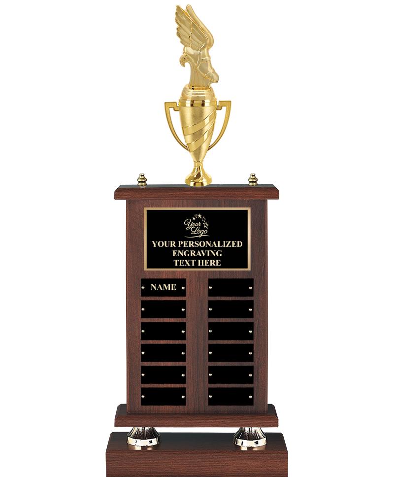 25"PERPETUAL CHAMPIONSHIP TRPH