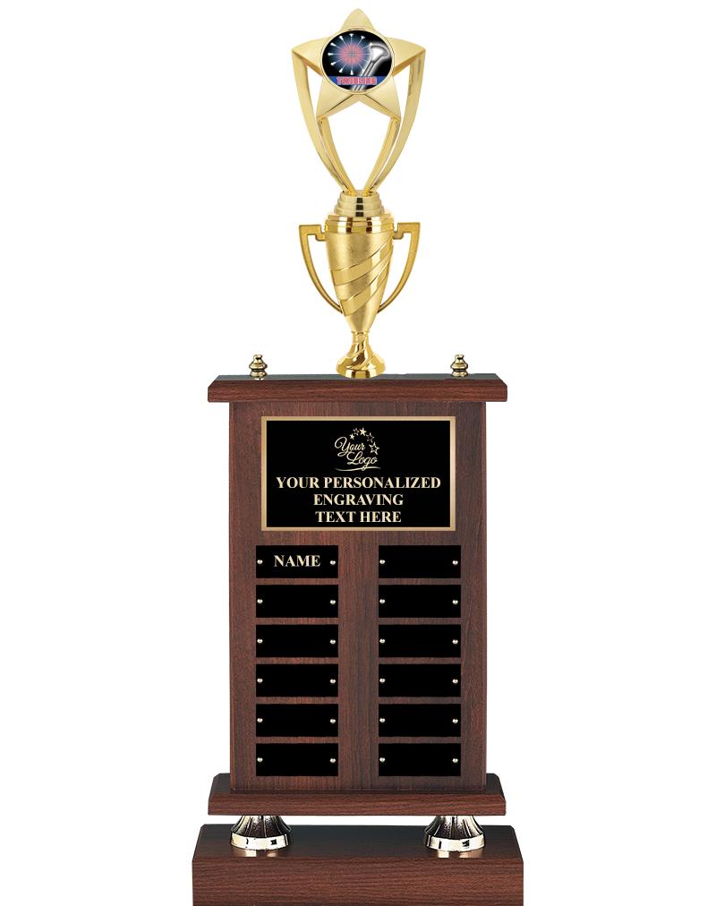 25"PERPETUAL CHAMPIONSHIP TRPH