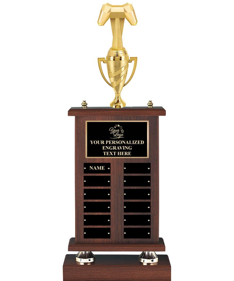 25"PERPETUAL CHAMPIONSHIP TRPH