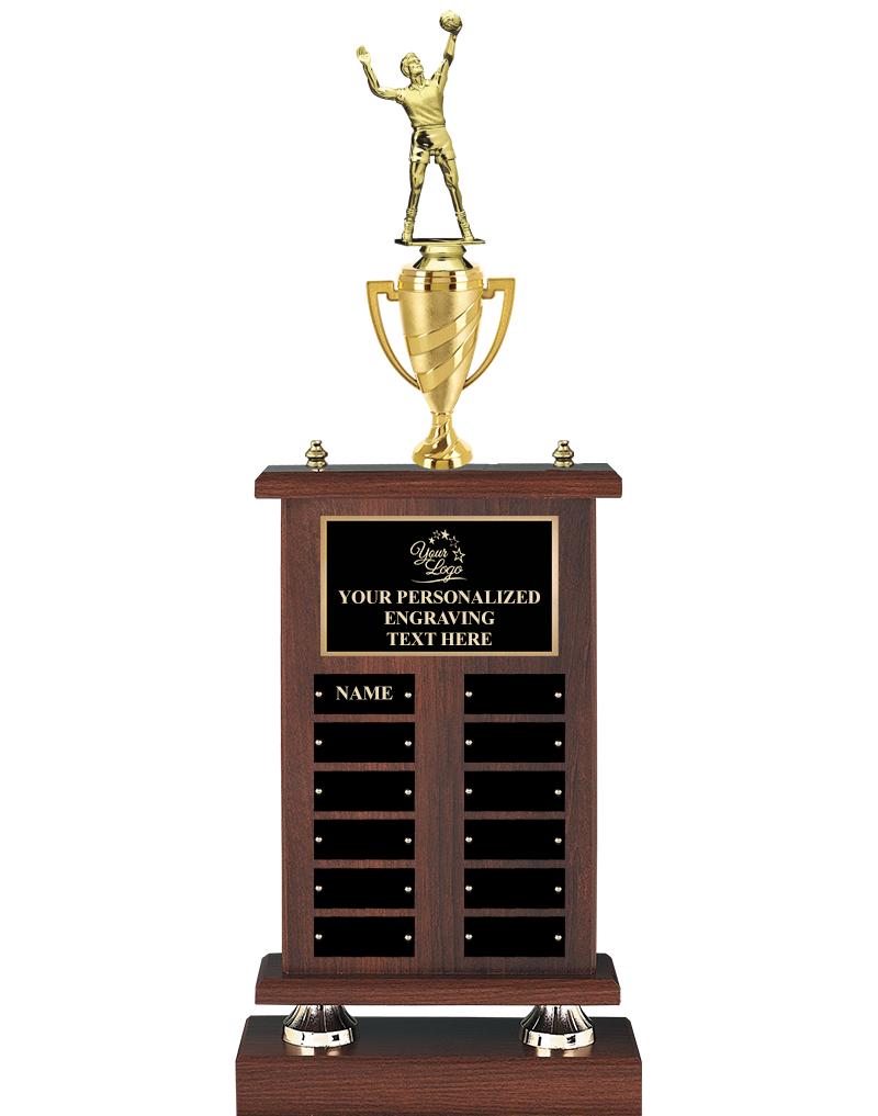 25"PERPETUAL CHAMPIONSHIP TRPH