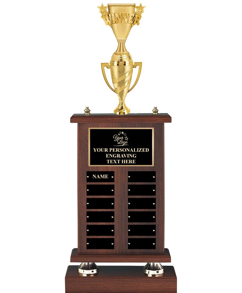 25"PERPETUAL CHAMPIONSHIP TRPH