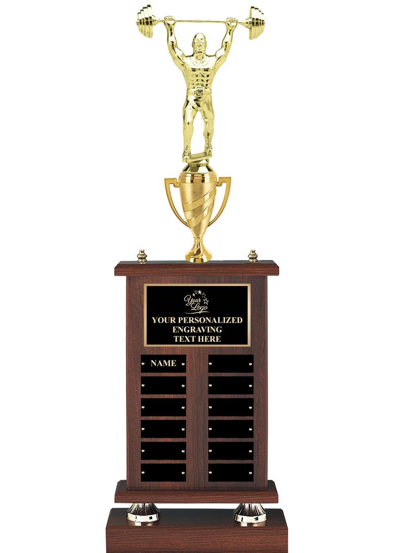 25"PERPETUAL CHAMPIONSHIP TRPH