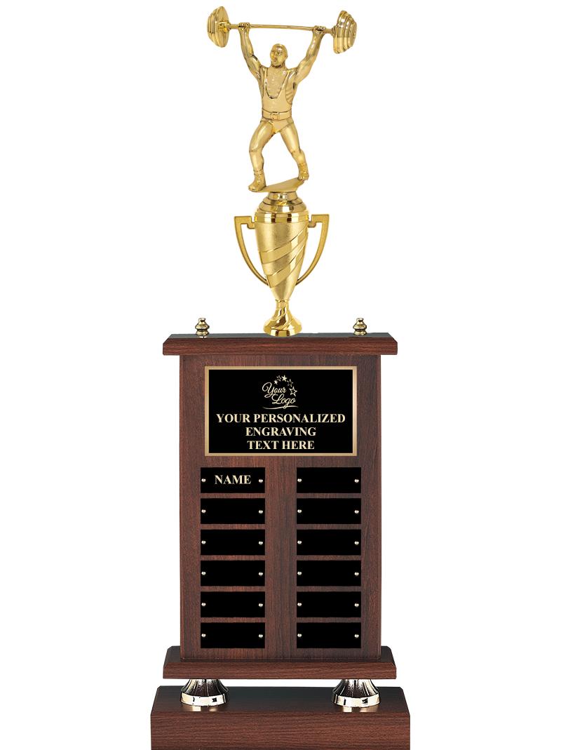 25"PERPETUAL CHAMPIONSHIP TRPH