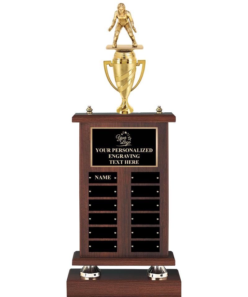 25"PERPETUAL CHAMPIONSHIP TRPH