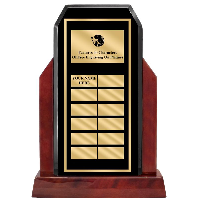 16.5"PERP CHAMP GLOSS WD AWARD