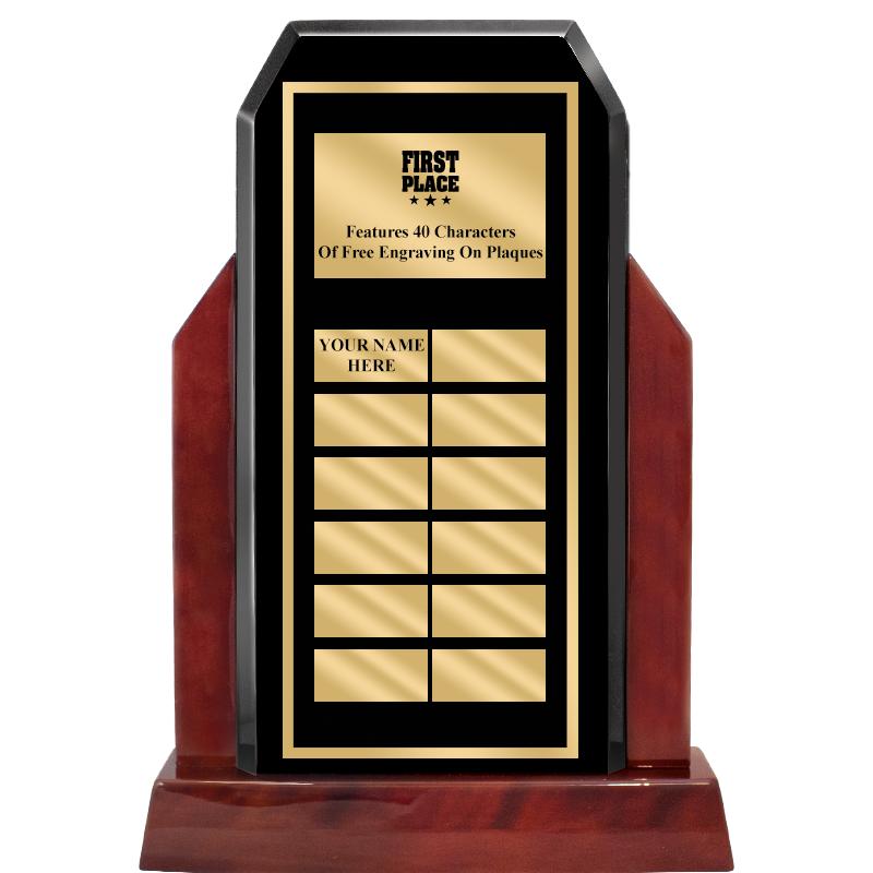 16.5"PERP CHAMP GLOSS WD AWARD