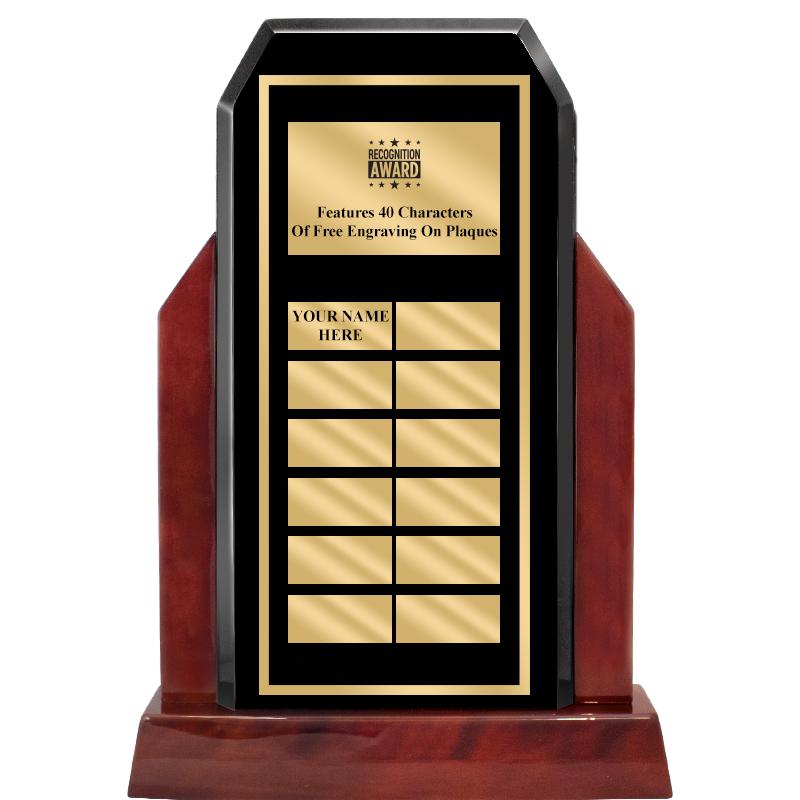 16.5"PERP CHAMP GLOSS WD AWARD