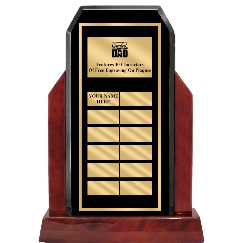 16.5"PERP CHAMP GLOSS WD AWARD